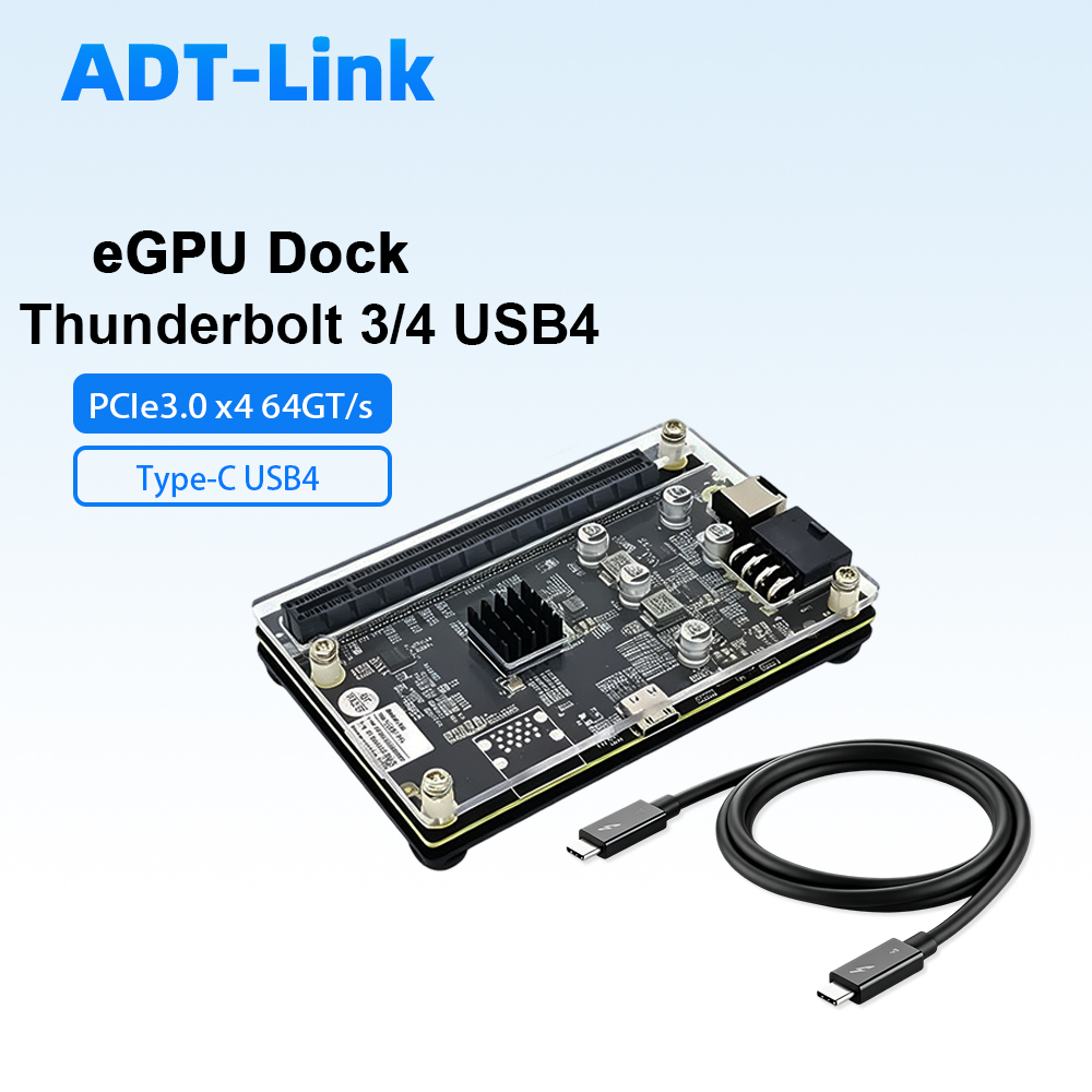 Adapter Thunderbolt 3/4 USB4 d – Gpu External Dock Egpu Thunderbolt 4 recenzja i cena