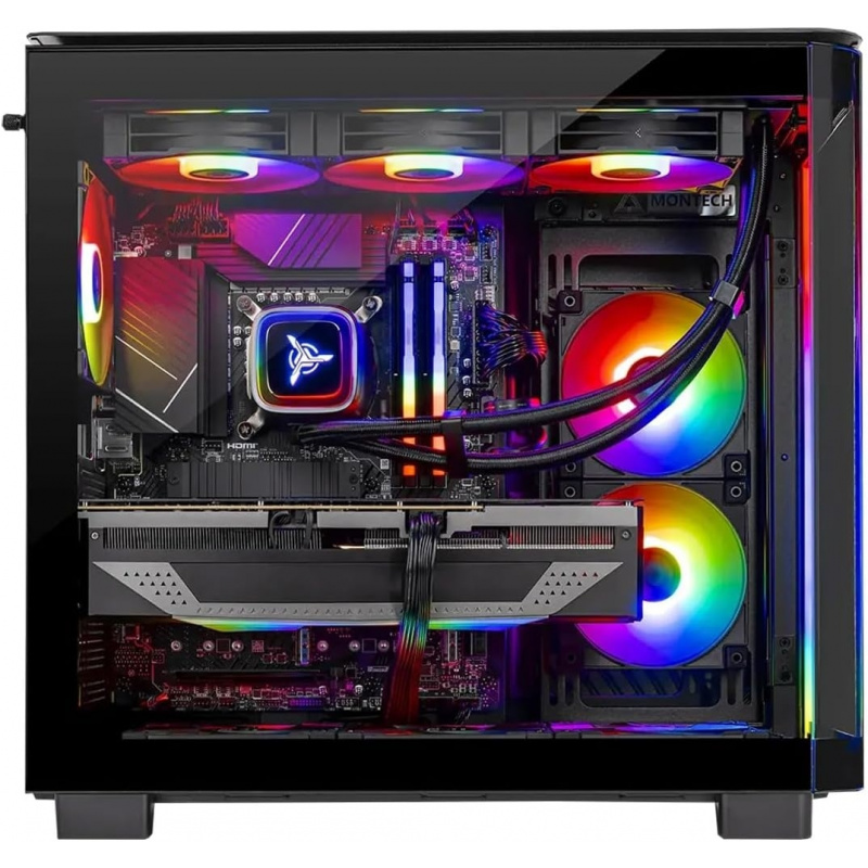 Komputer gamingowy King 95, Ry – Rx 9070 16Gb recenzja i cena