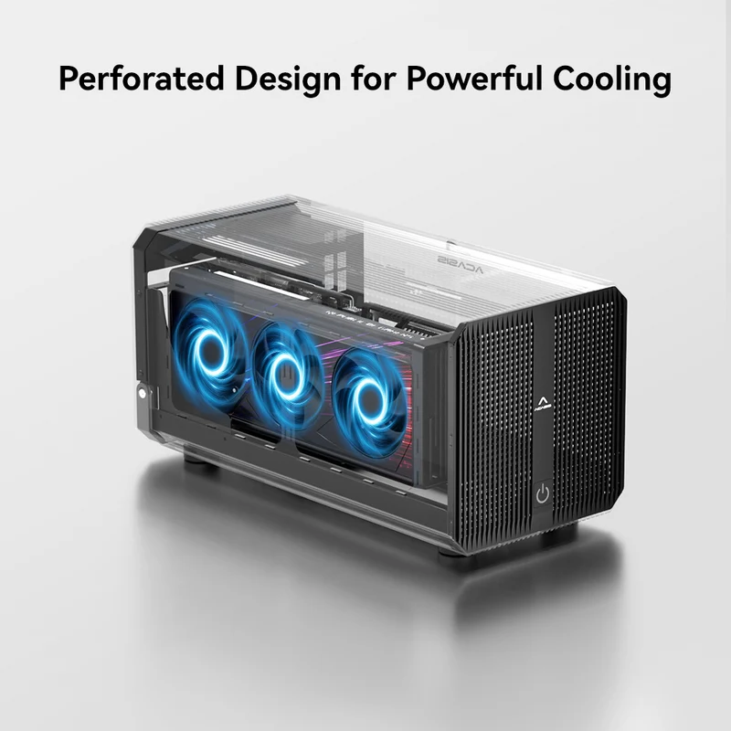 Obudowa eGPU Acasis 40Gbps Thu – Gpu External Dock Egpu Thunderbolt 4 recenzja i cena