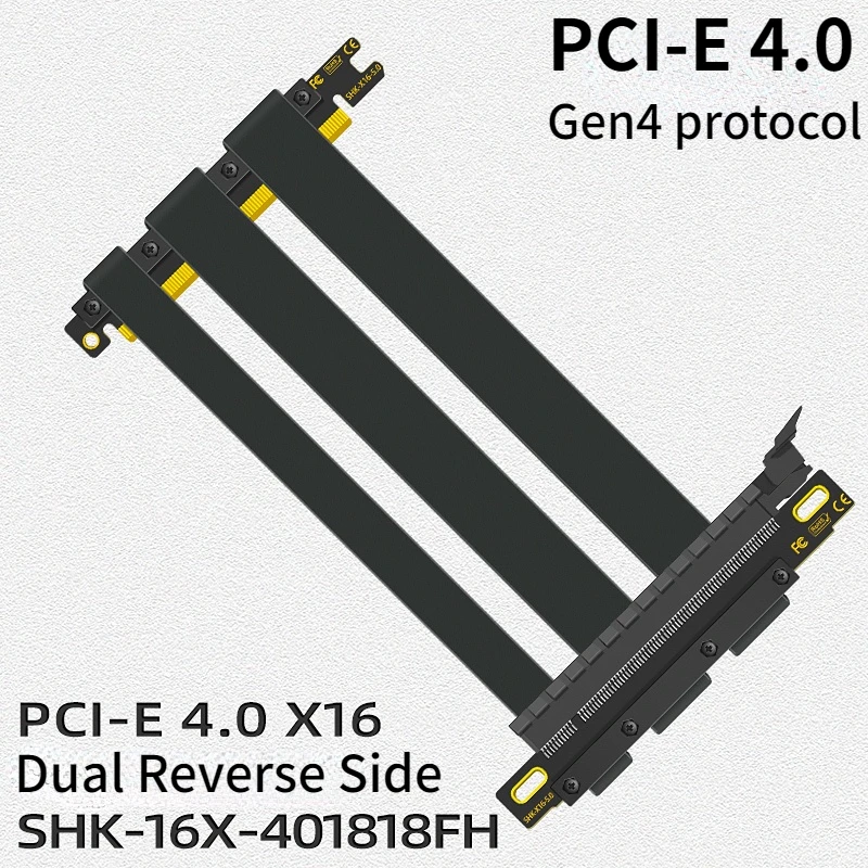 Zupełnie nowy kabel PCI Expres – Itx Gpu Riser Pcie 4.0 16X recenzja i cena