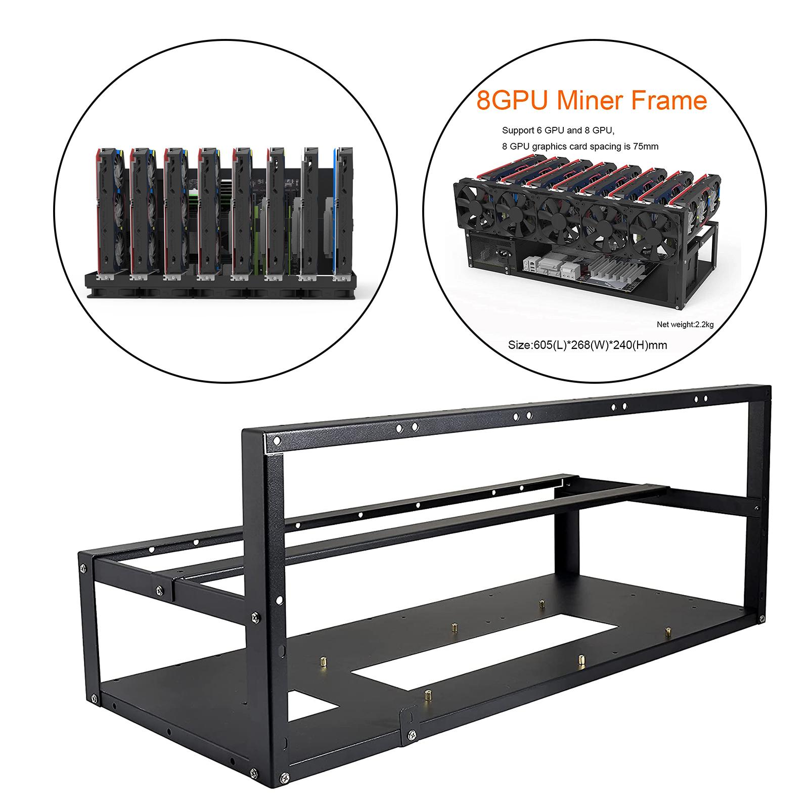 Rama do kopania kryptowalut z  – Gpu Mining Rig Frame 8 Gpu recenzja i cena