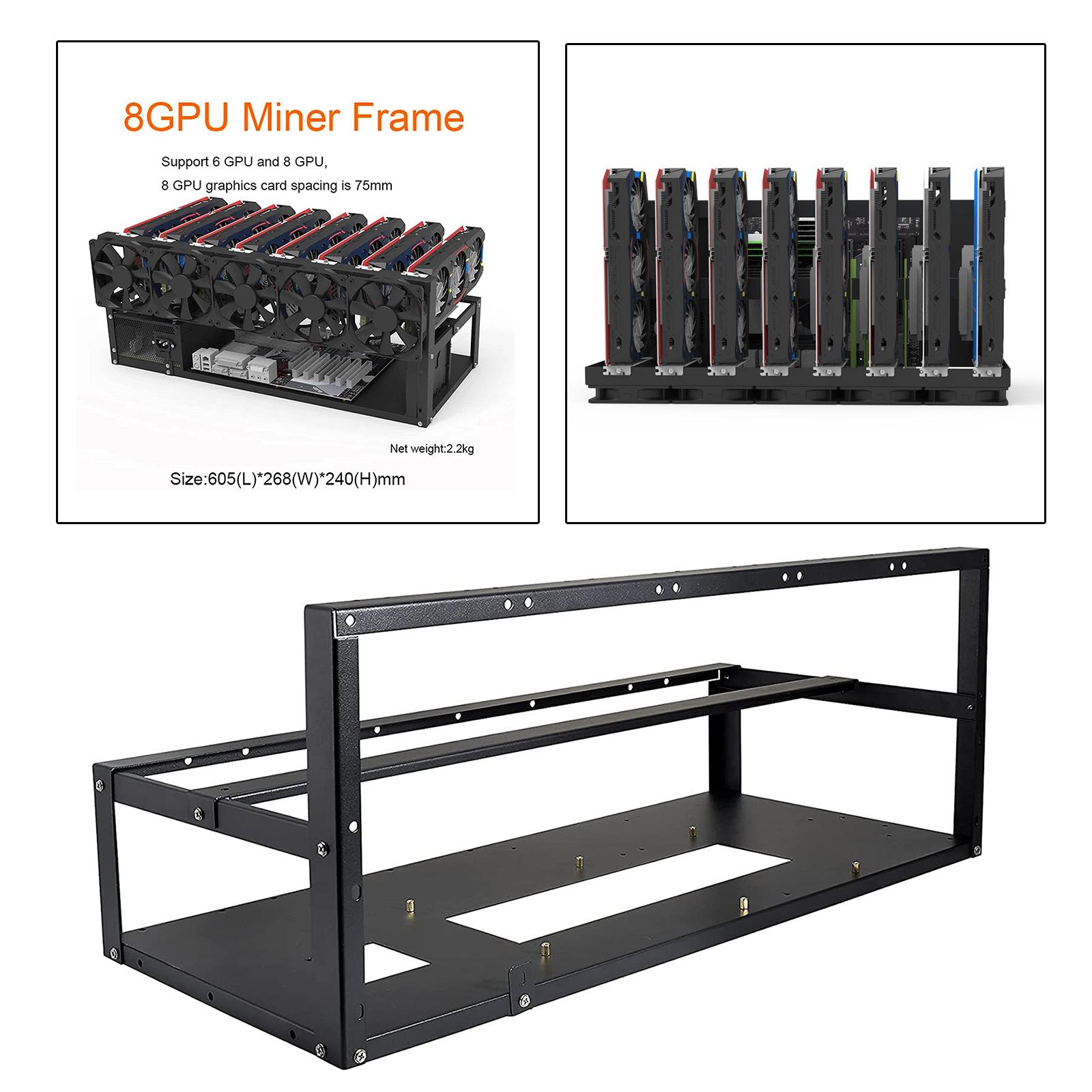 Rama do kopania kryptowalut z  – Gpu Mining Rig Frame 8 Gpu recenzja i cena