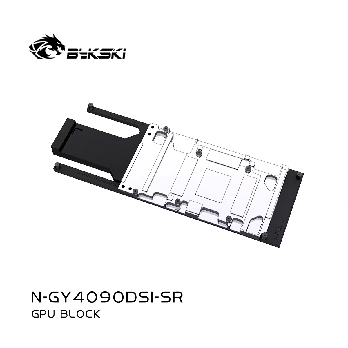 Metalowy blok wodny Bykski do  – Rtx 4090 Water Block recenzja i cena