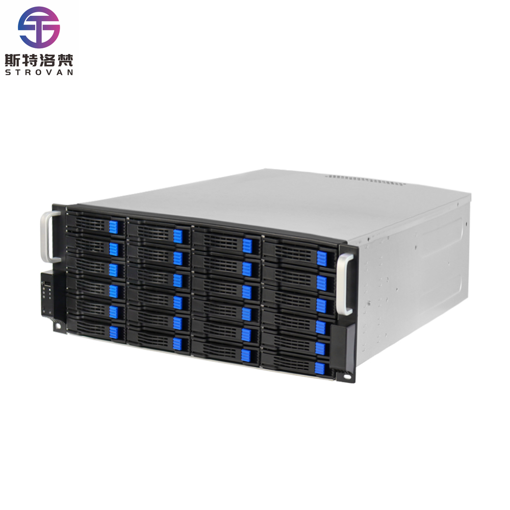 Obudowa serwerowa 4U z 24 scho – Server Gpu Chassis 4U recenzja i cena