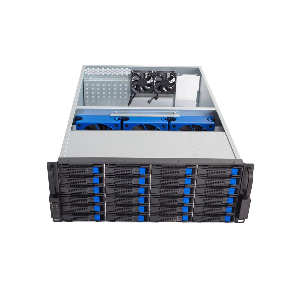 Obudowa serwerowa 4U z 24 scho – Server Gpu Chassis 4U recenzja i cena