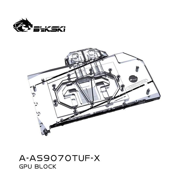 Bykski Blok GPU do ASUS Radeon – Rx 9070 Xt recenzja i cena