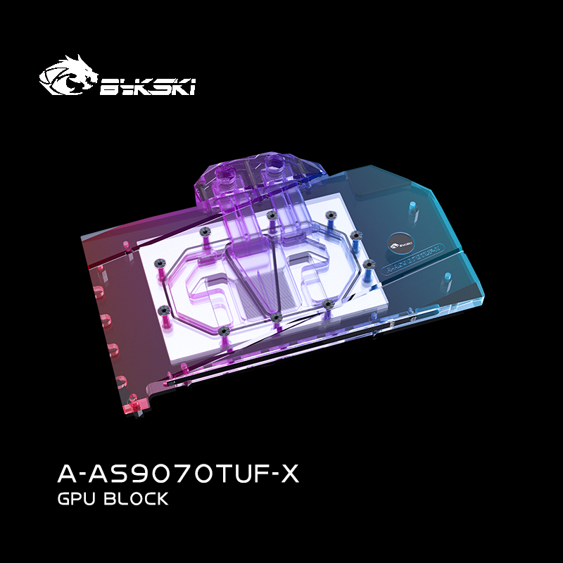 Bykski Blok GPU do ASUS Radeon – Rx 9070 Xt recenzja i cena