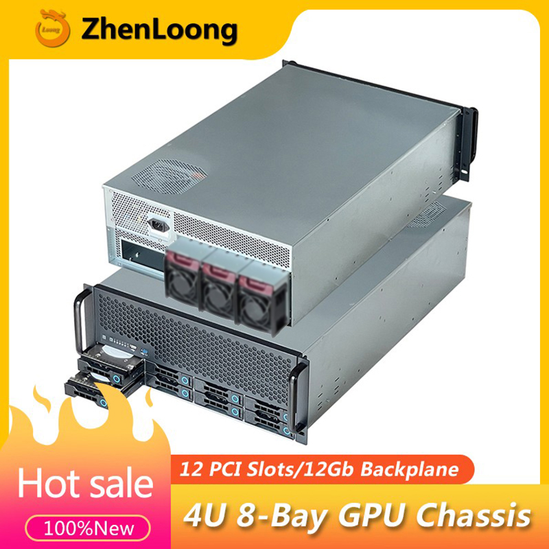 ZhenLoong GPU 4U Server Rack C – Server Gpu Chassis 4U recenzja i cena