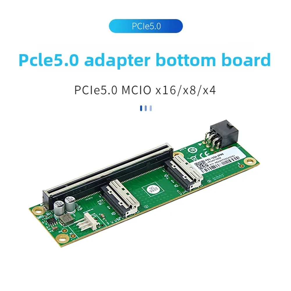 Karta adaptera ADT-Link PCIe 5 – Pcie 5.0 Gpu Riser Cable recenzja i cena