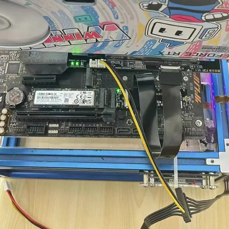 Kabel przedłużający ADT-Link P – Pcie 5.0 Gpu Riser Cable recenzja i cena