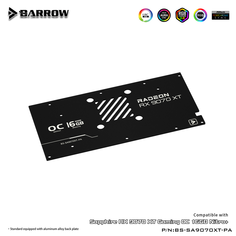 Blok wodny GPU do SAPPHIRE RX  – Rx 9070 Xt recenzja i cena