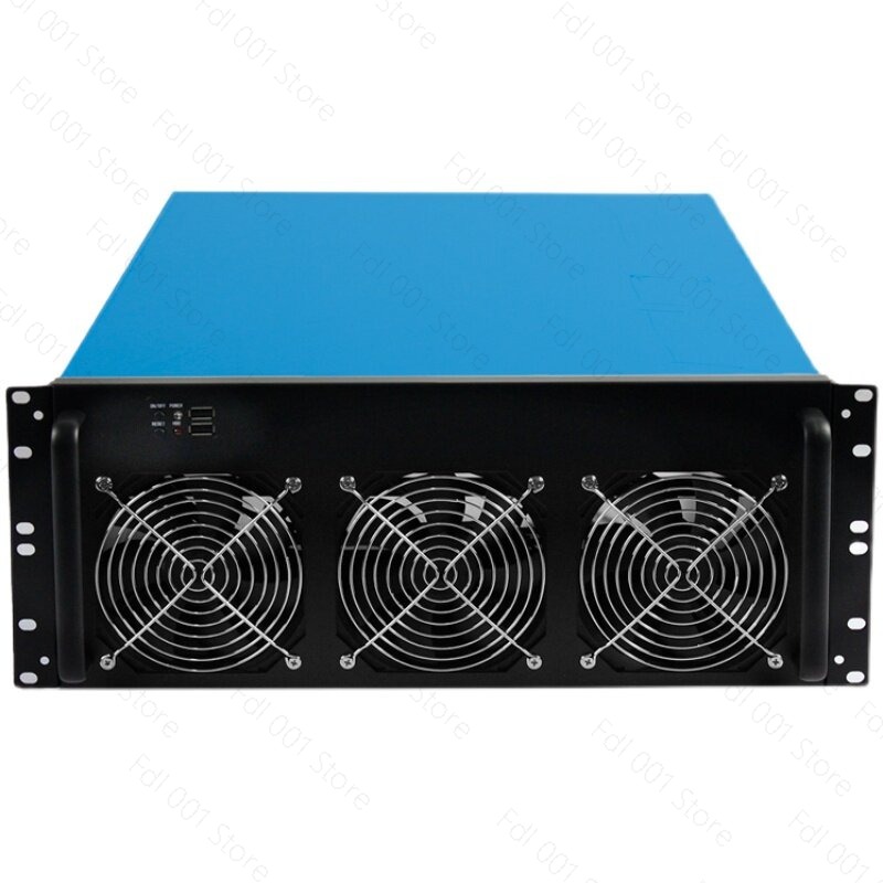Obudowa 4U na wiele kart grafi – Server Gpu Chassis 4U recenzja i cena