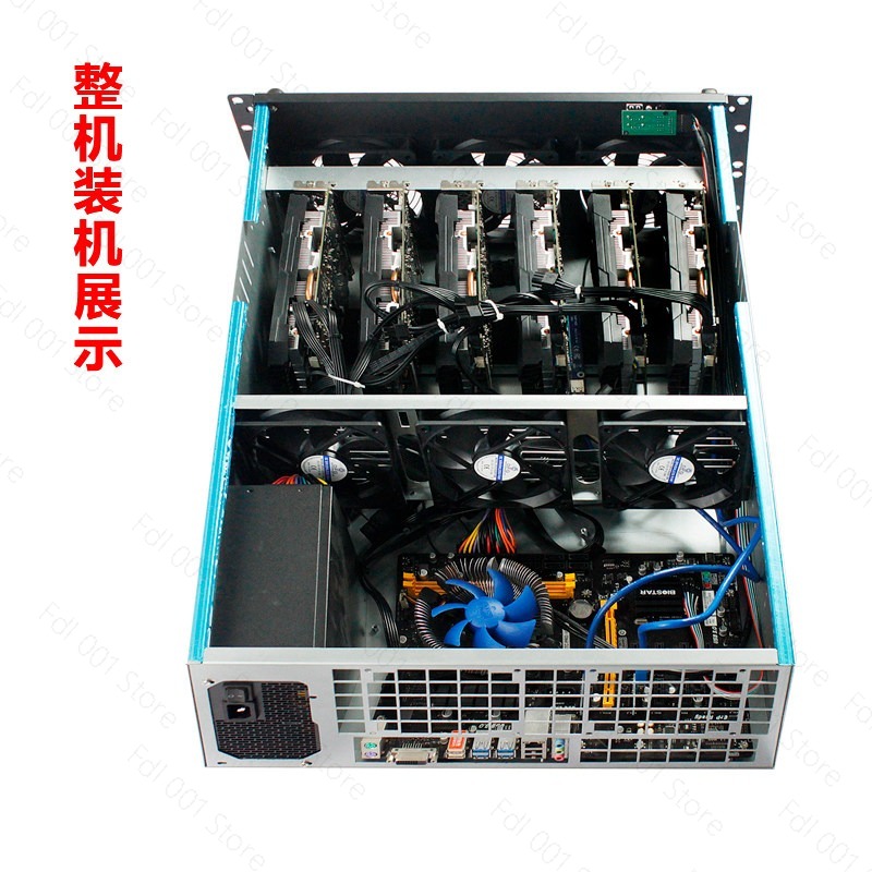 Obudowa 4U na wiele kart grafi – Server Gpu Chassis 4U recenzja i cena