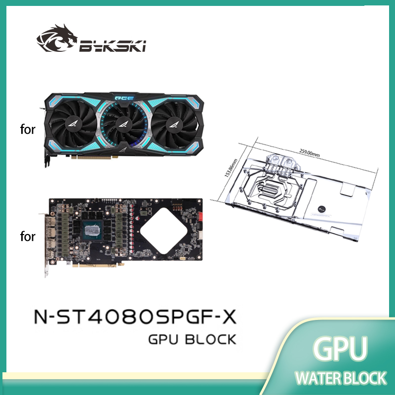 Blok GPU Bykski do karty grafi – Rtx 4080 Super 16Gb recenzja i cena
