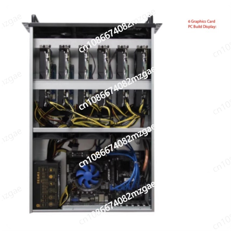 Obudowa na karty graficzne 4U, – Server Gpu Chassis 4U recenzja i cena