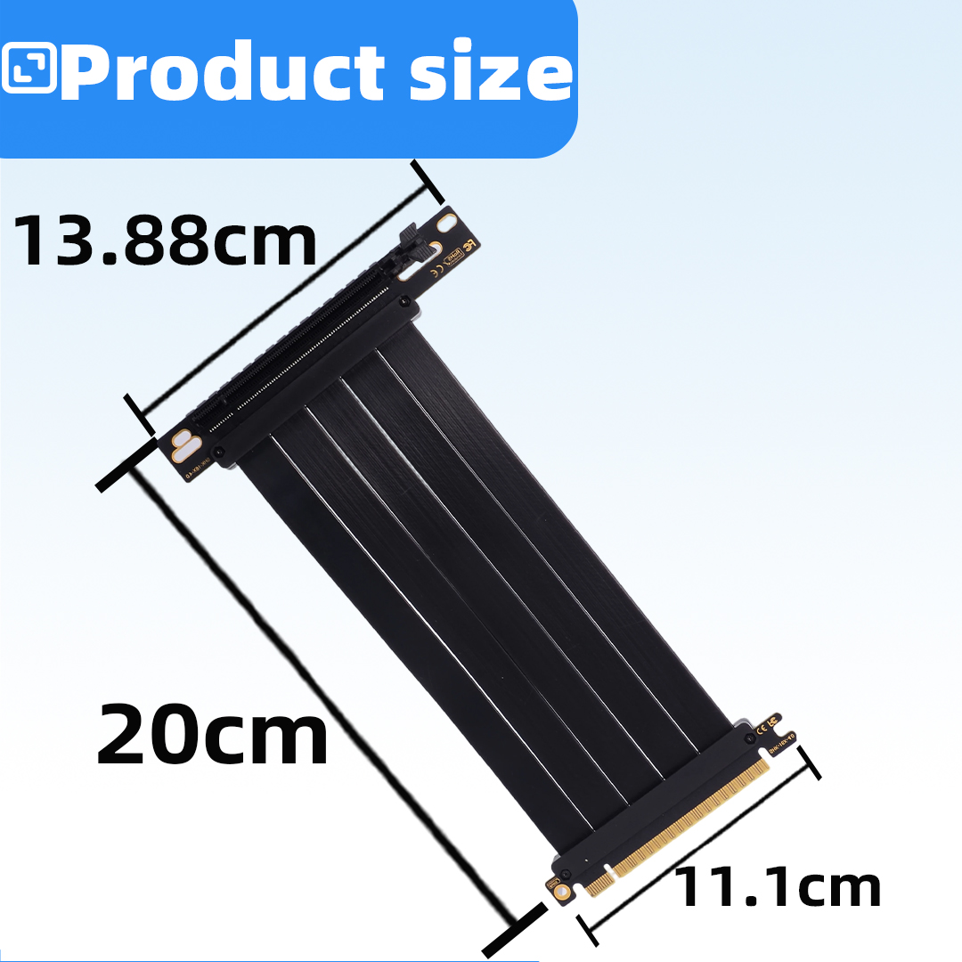 Kabel przedłużający do karty g – Pcie 5.0 Gpu Riser Cable recenzja i cena