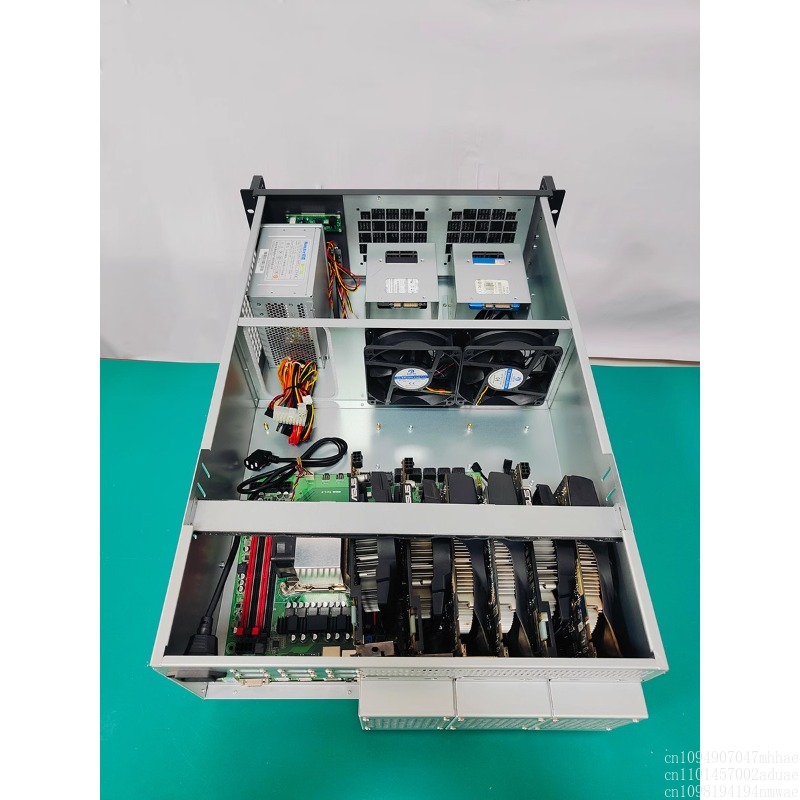 Obudowa 4U, głębokość 650 mm,  – Server Gpu Chassis 4U recenzja i cena