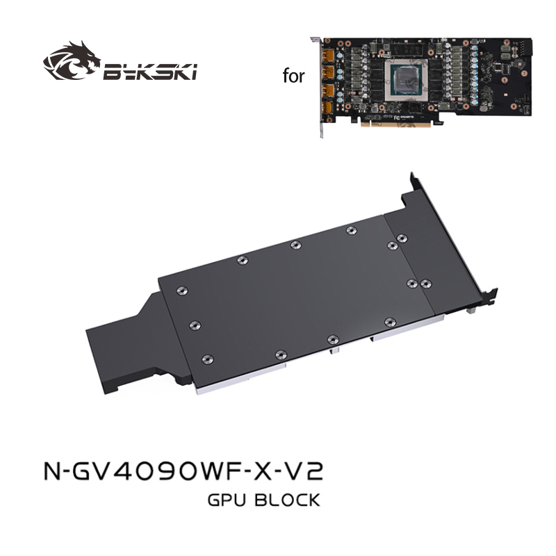 Bykski N-GV4090WF-X-V2 Blok GP – Rtx 4090 Water Block recenzja i cena
