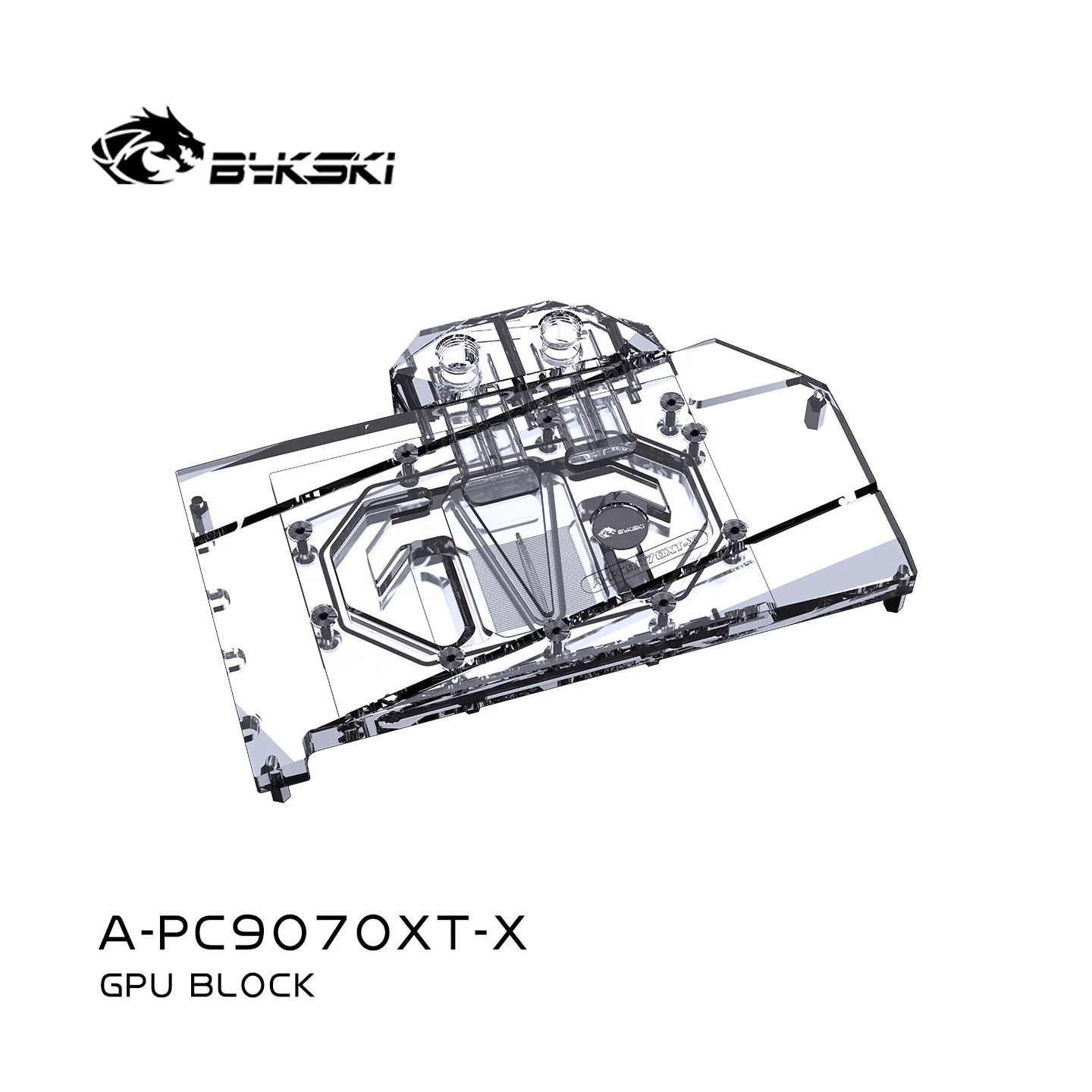 Bykski A-PC9070XT-X Blok GPU d – Rx 9070 Xt recenzja i cena