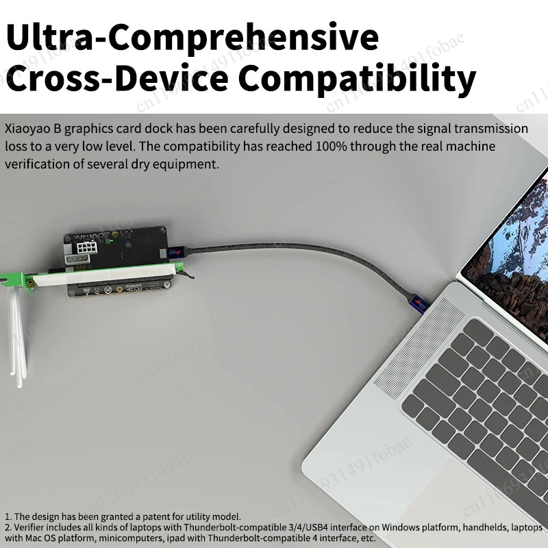Stacja dokująca Thunderbolt 4  – Gpu External Dock Egpu Thunderbolt 4 recenzja i cena