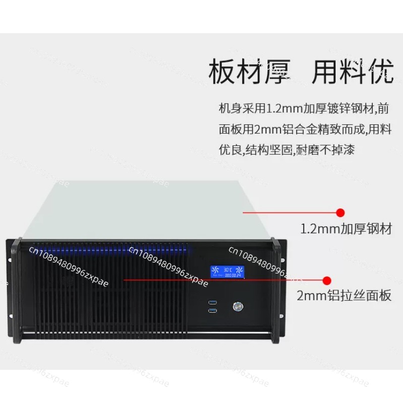 Obudowa serwera AI 4U, obsługu – Server Gpu Chassis 4U recenzja i cena