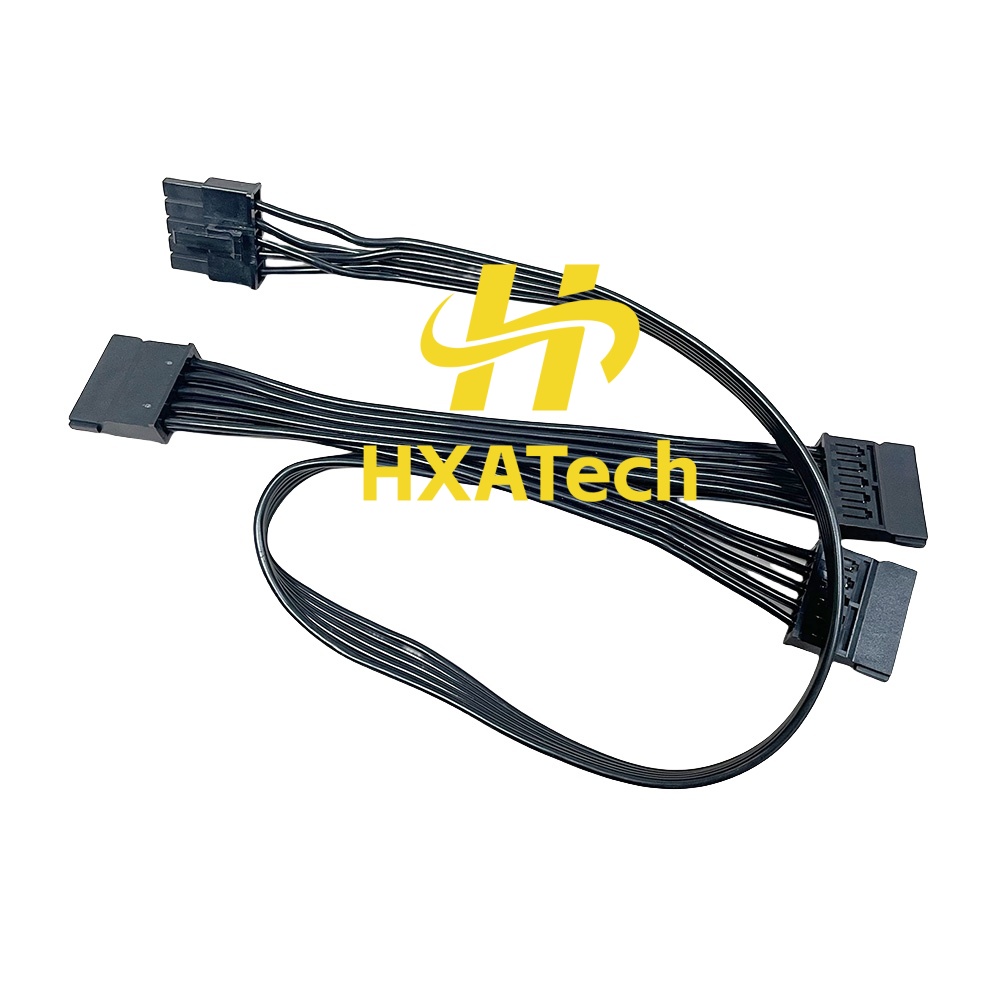 HXATech- 12VHPWR 16pin CPU 8pi – Dual 8Pin To 16Pin 12Vhpwr Cable recenzja i cena