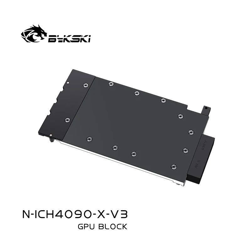 Bykski N-ICH4090-X-V3 Blok Wod – Rtx 4090 Water Block recenzja i cena