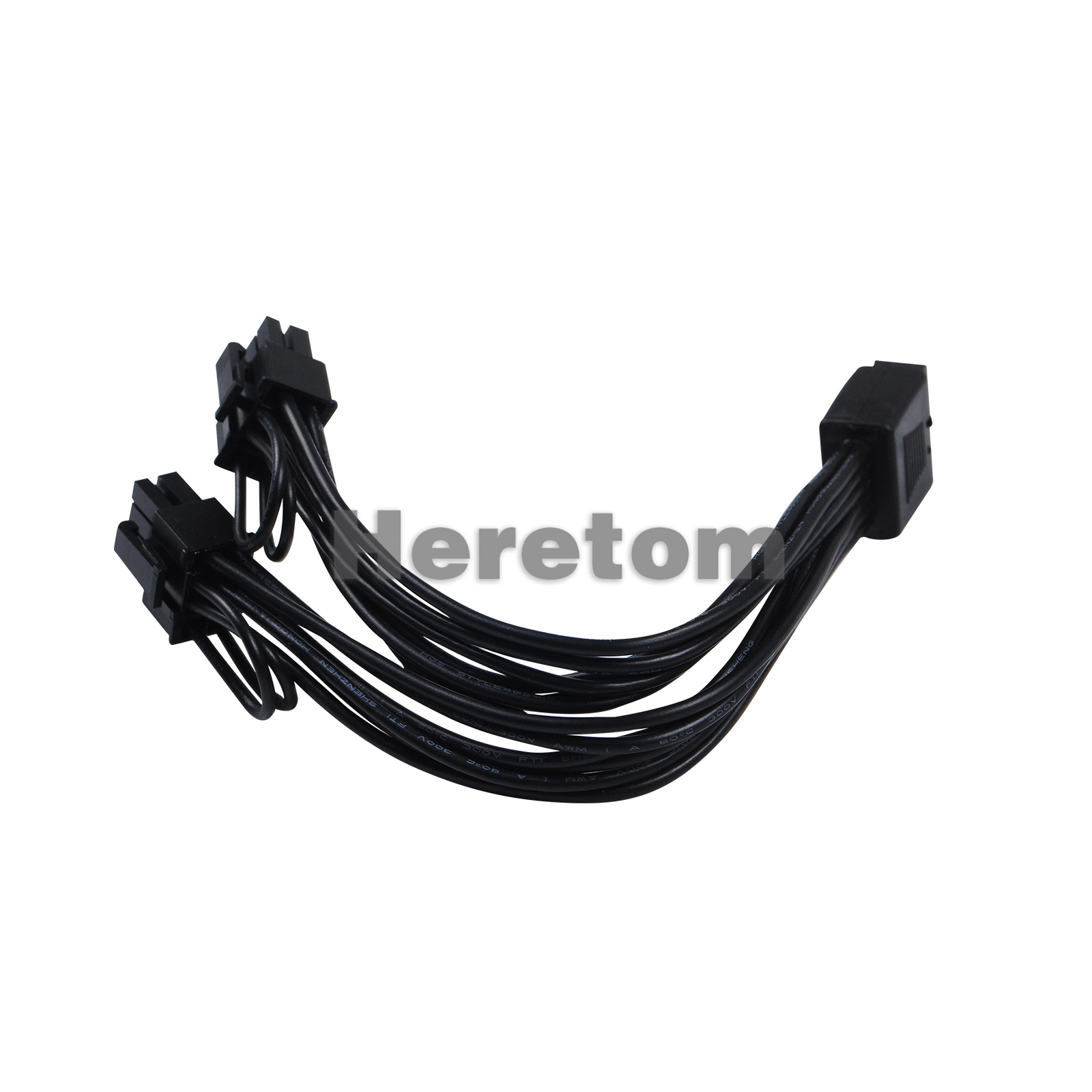 Heretom Nowy 16Pin(12+4) 12VHP – Dual 8Pin To 16Pin 12Vhpwr Cable recenzja i cena