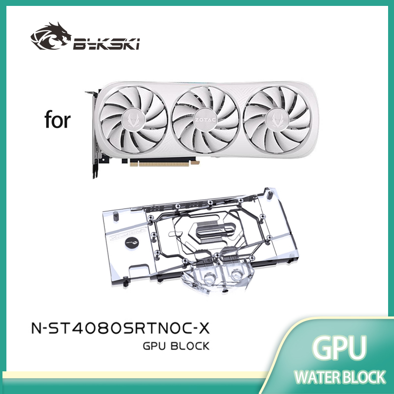 Blok chłodzący GPU Bykski do k – Rtx 4080 Super 16Gb recenzja i cena