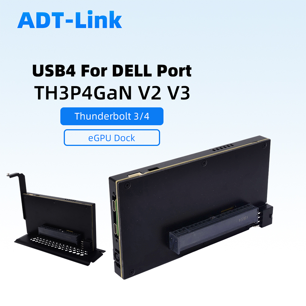 TH3P4 GaN V2 Thunderbolt 3/4 U – Gpu External Dock Egpu Thunderbolt 4 recenzja i cena