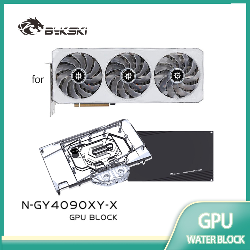 Bykski N-GY4090XY-X Blok GPU d – Rtx 4090 Water Block recenzja i cena