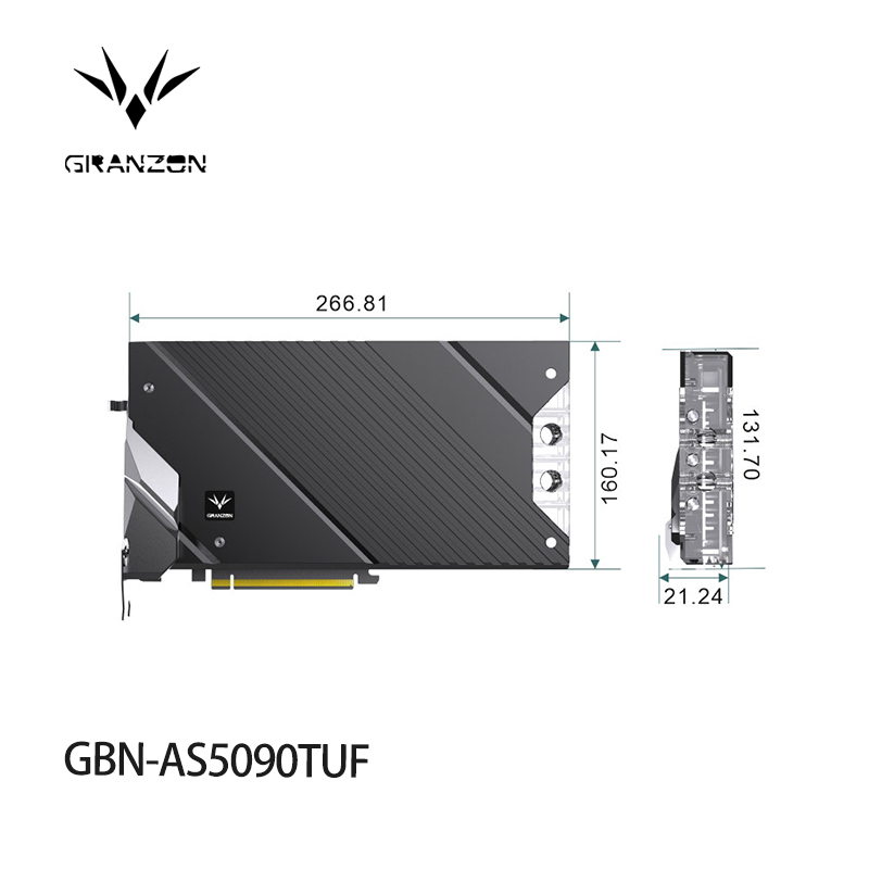 Wodny blok GPU Granzon do kart – Rtx 5090 32Gb recenzja i cena